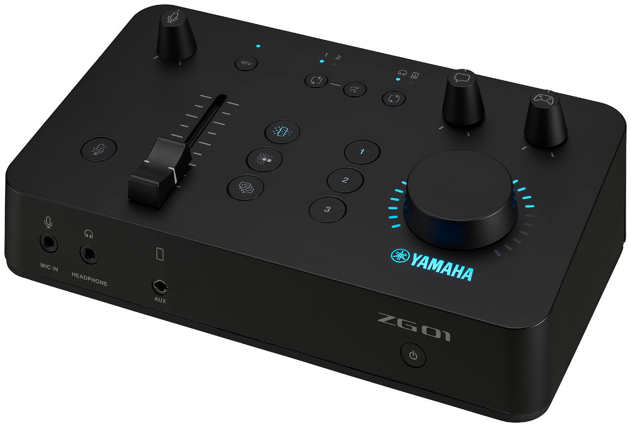 Yamaha announces audio mixer and headset for game streamers