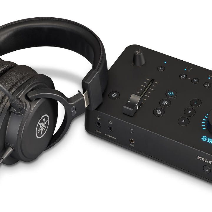 【未使用】YAMAHA ZG01 YH-G01  Streaming Pack Amazon.com: Yamaha ZG01 Pack Gaming Mixer & Headset Pack for