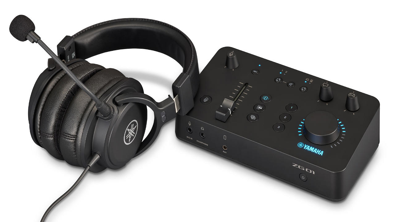 Yamaha announces audio mixer and headset for game streamers