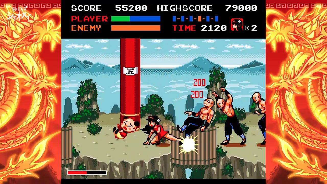 Fire Dragon Fist Master Xiao-Mei is bringing retro kung fu action to Nintendo Switch on May 19