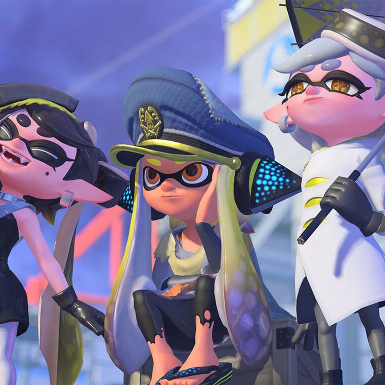 スプラ3
大乱闘スマッシュブラザーズ
マリオカート8
あつまれどうぶつの森 Splatoon 3 release date announced (Sep. 9) & new gameplay
