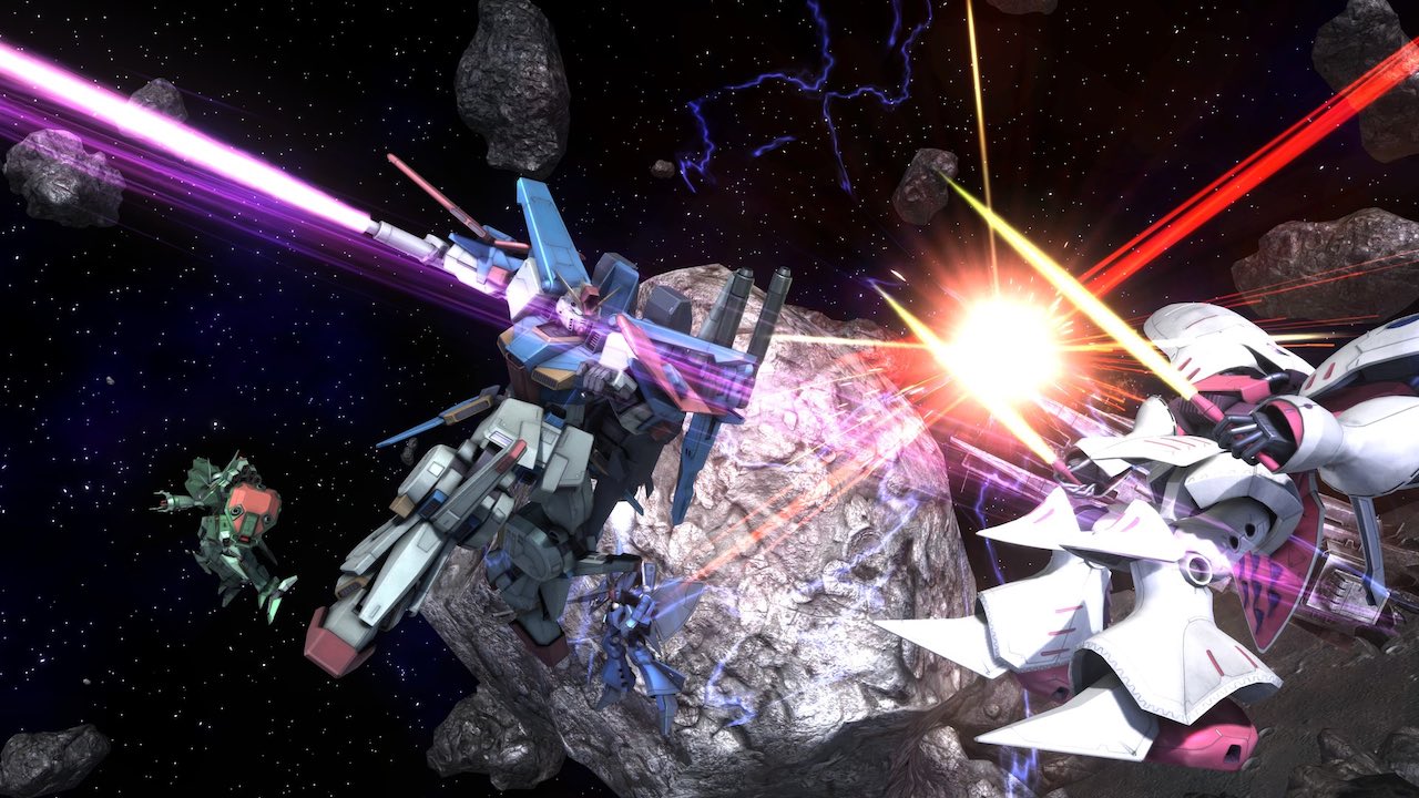 Mobile Suit Gundam Battle: Operation 2 coming to Steam