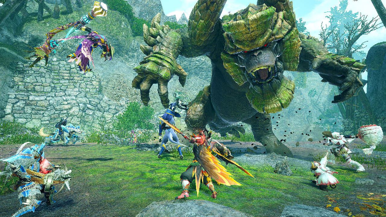 Monster Hunter Rise: Sunbreak’s file size is larger than the base game