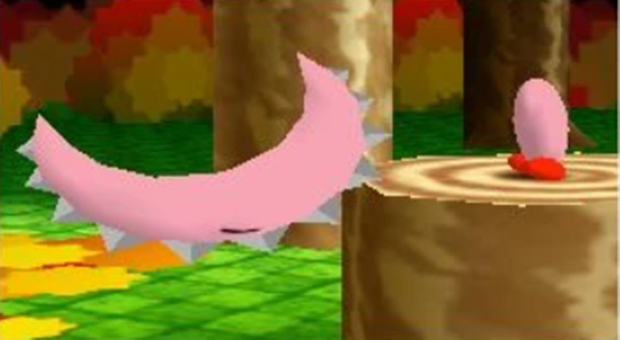 Kirby 64 fans are in love with that little Kirby chunk from the Super Cutter ability
