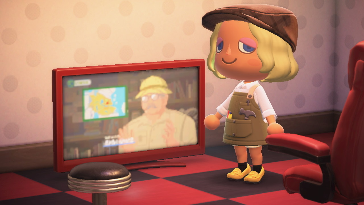 Animal Crossing: New Horizons’ TV program audio has been deciphered