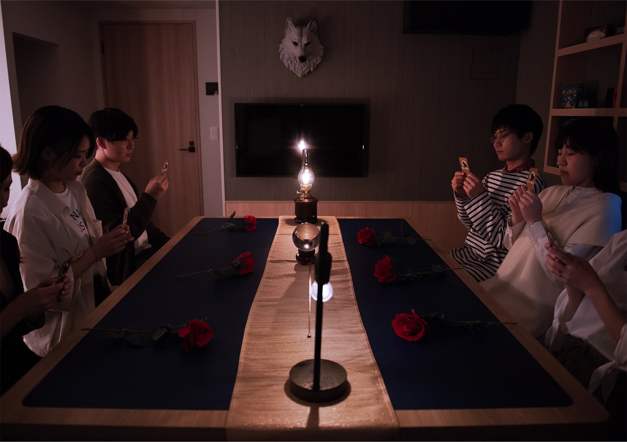 New board game hotel in Japan provides guests with a murder mystery and Werewolf room