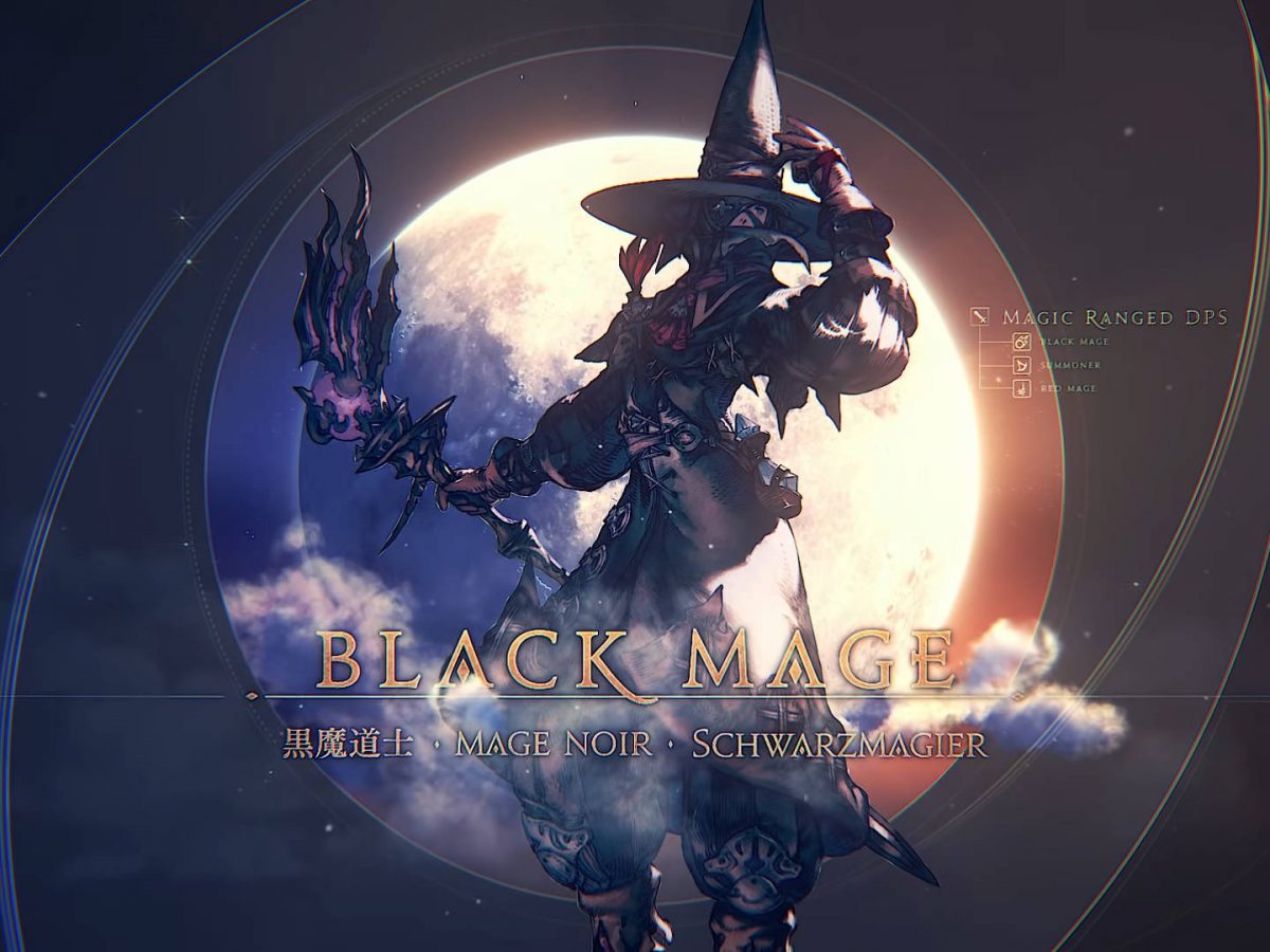 FFXIV's Black Mage was made too strong in PvP and will be