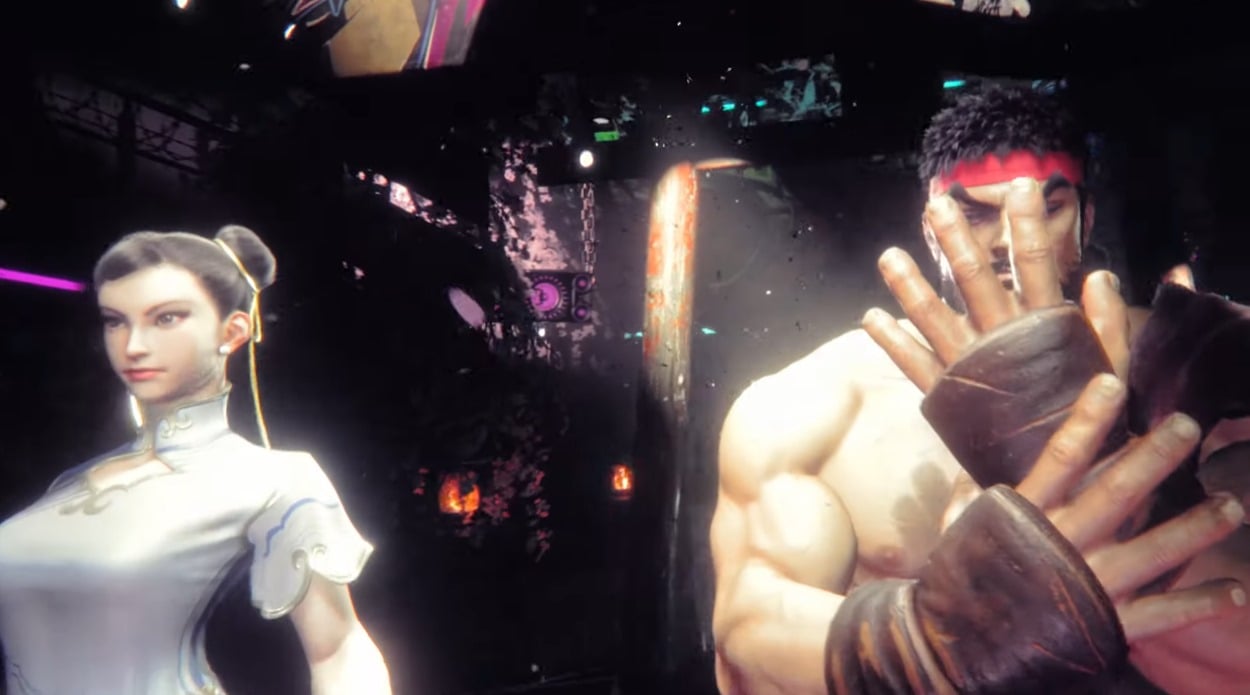 Capcom announces Street Fighter 6 featuring a broad-shouldered Ryu