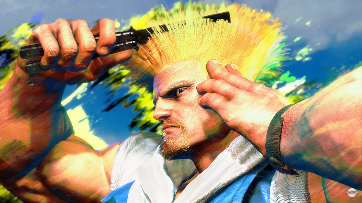Street Fighter 6 gives Guile eyebrows for the first time ever in the  character's history