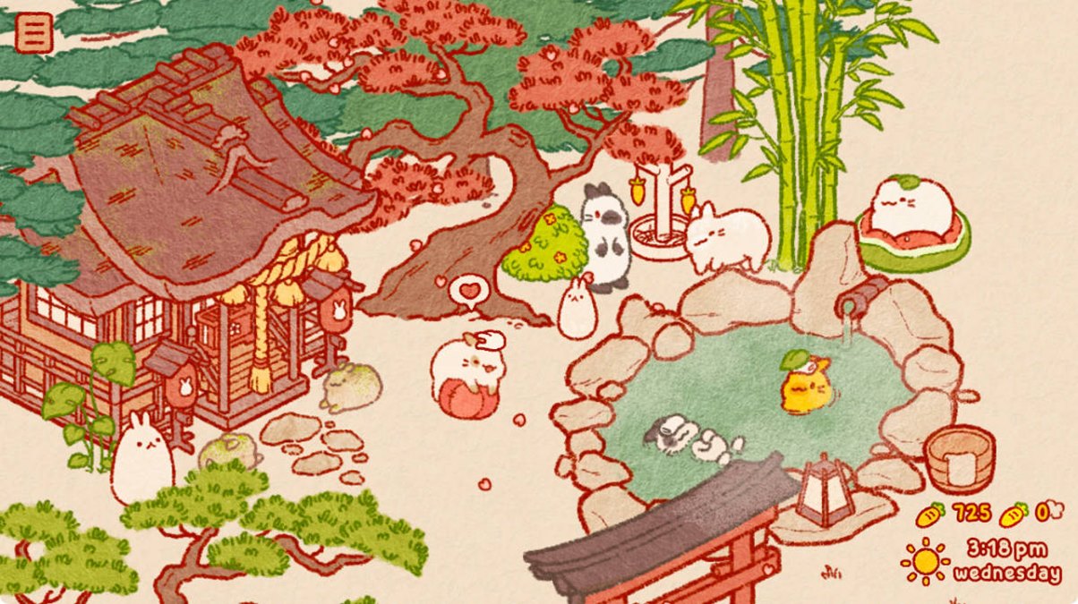 Bunny collecting game Usagi Shima takes inspiration from Japan’s “Rabbit Island”