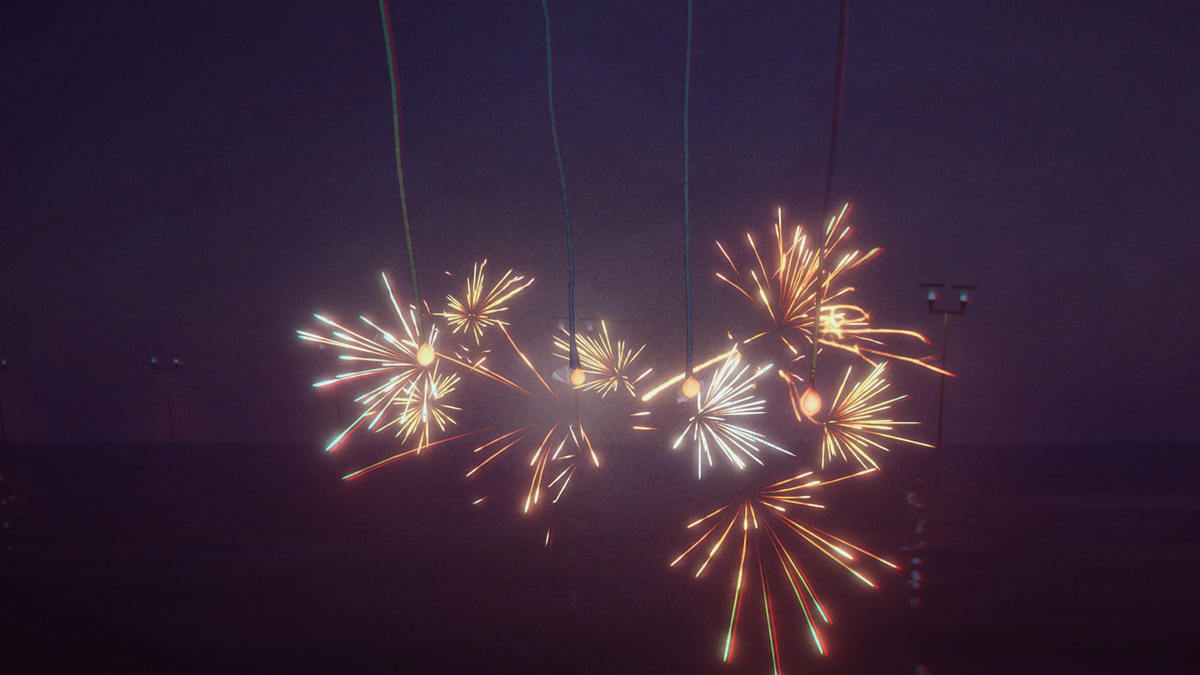 Online Sparkler lets you enjoy virtual fireworks with up to 20 players online