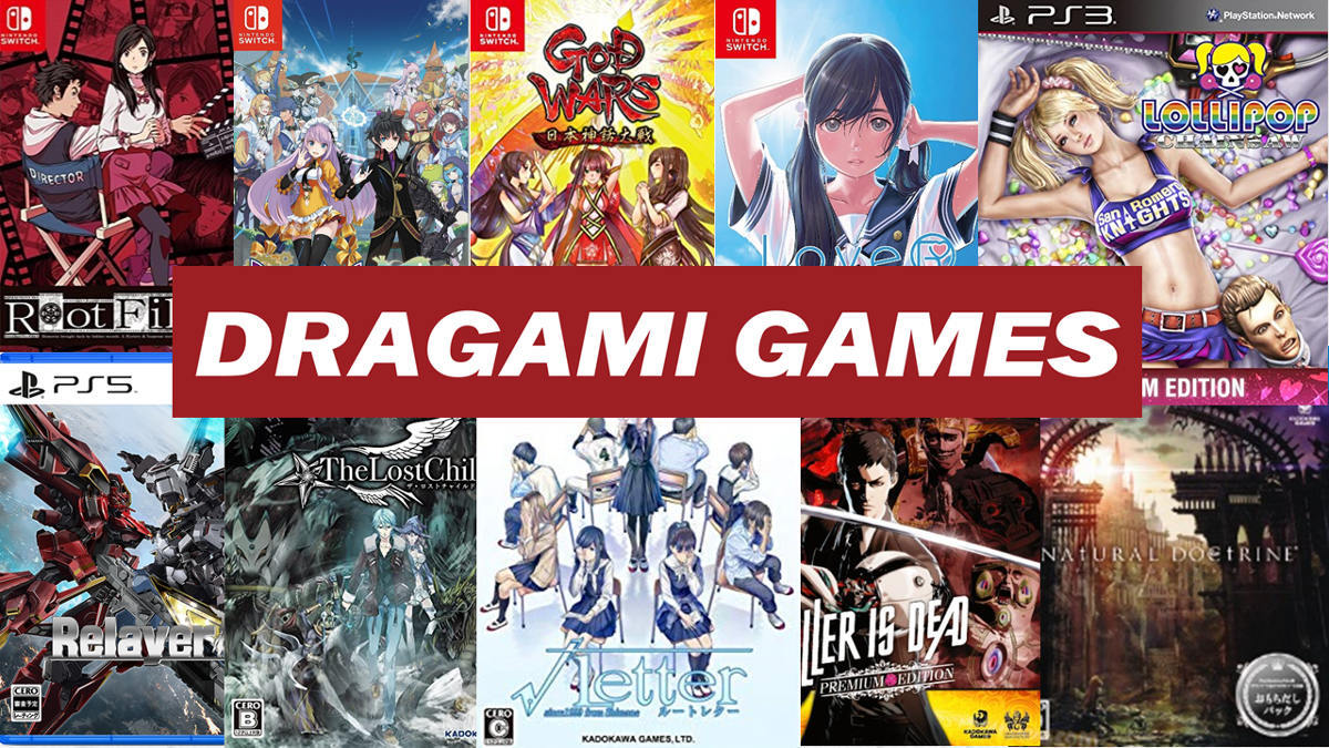 Dragami Games takes over sale of 15 titles from Kadokawa Games