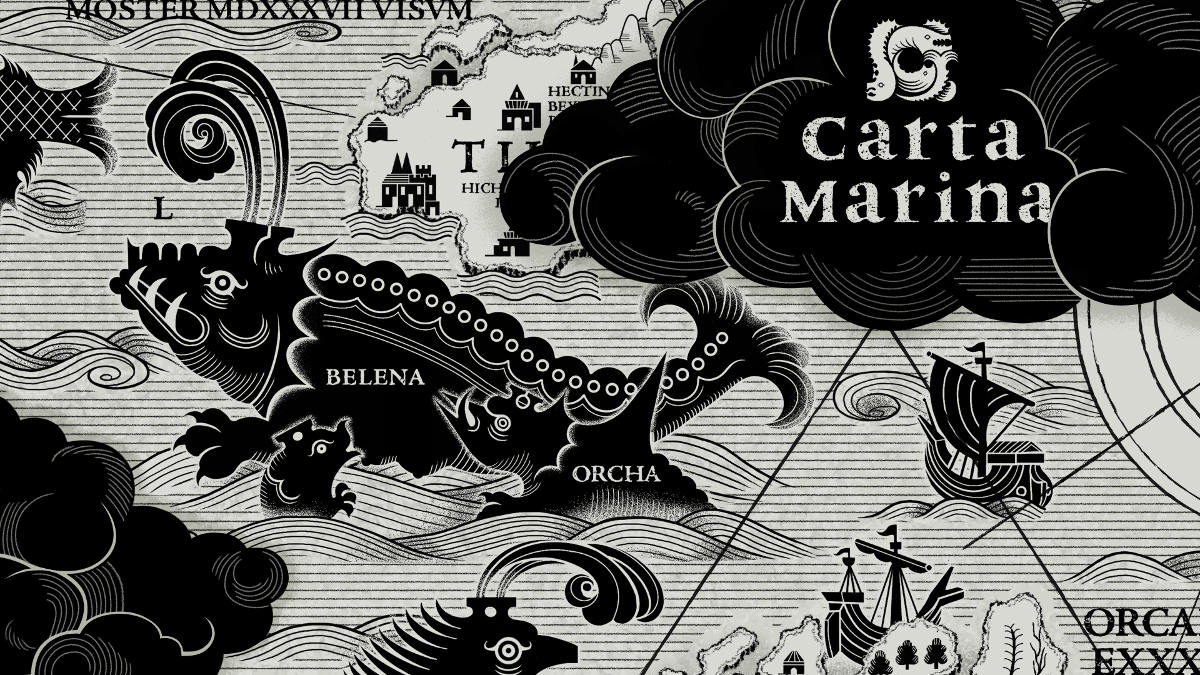 Carta Marina is a game where you explore a 16th century Scandinavian map