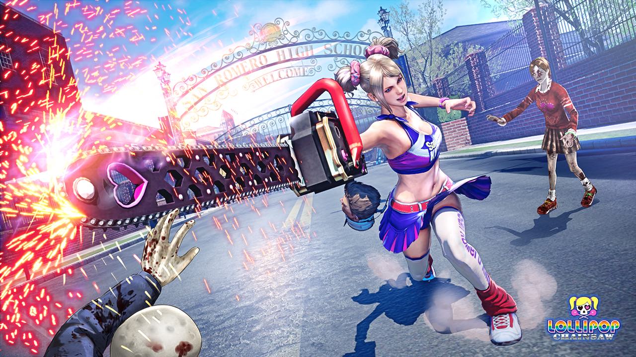 Lollipop Chainsaw Remake officially announced & due out in 2023