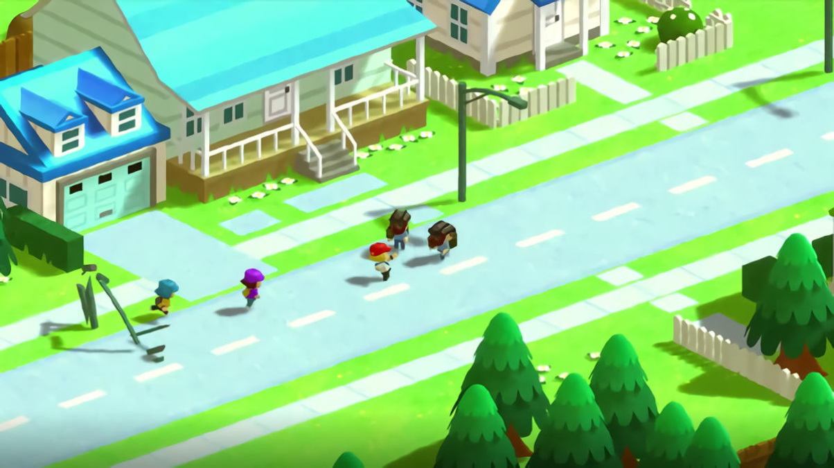Summer Road is an auto RPG aimed at gamers tired of AAA titles