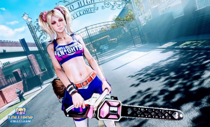 Suda51 And James Gunn Aren't Involved With The 'Lollipop Chainsaw