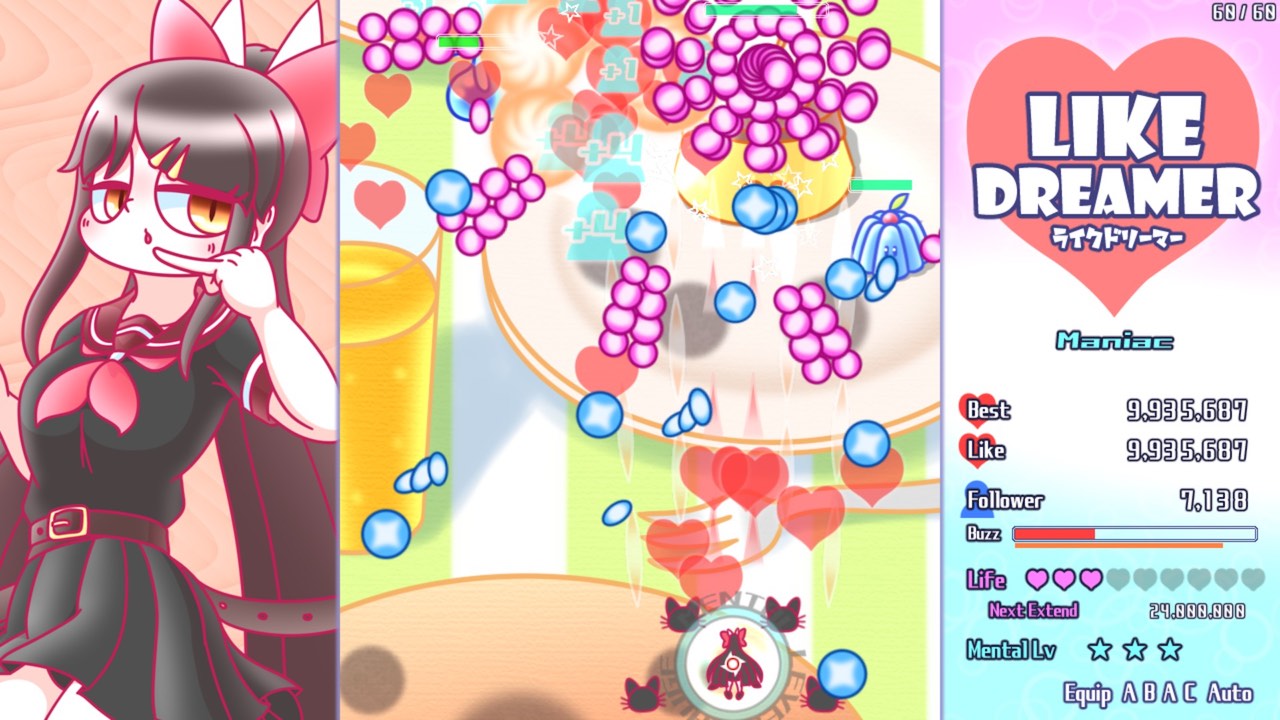 Cute and colorful shmup Like Dreamer is coming to Steam on July 21