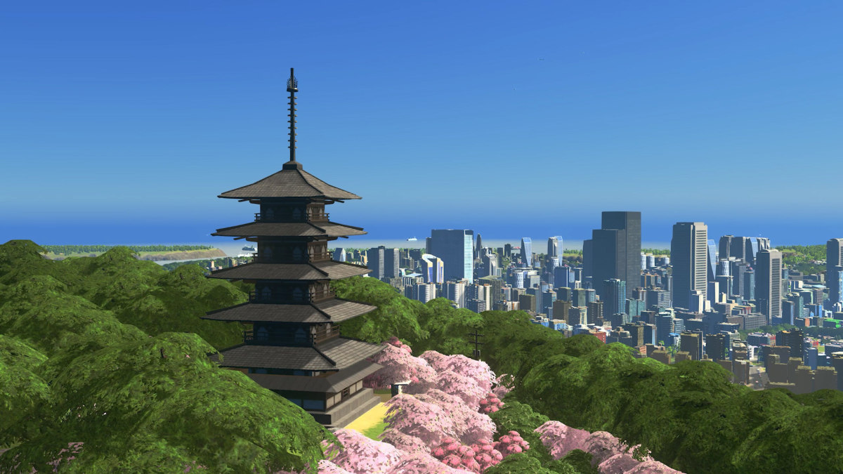 A Japanese government agency is exploring making mods for Cities: Skylines