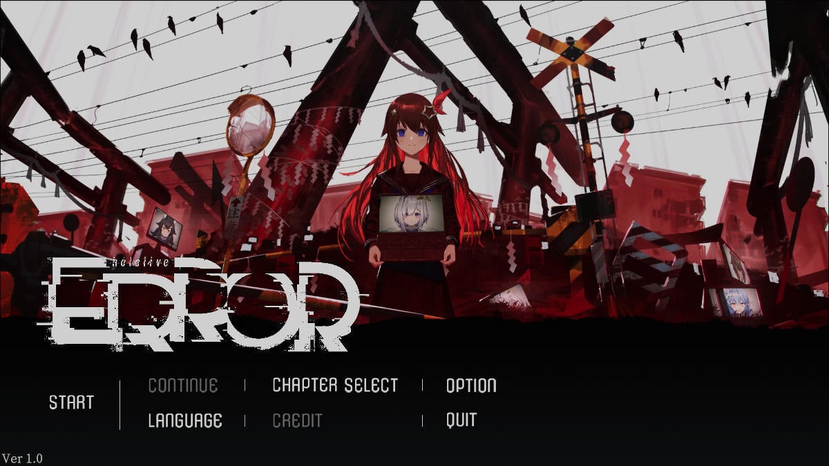 Horror game hololive ERROR the Game: Complete Edition is available 