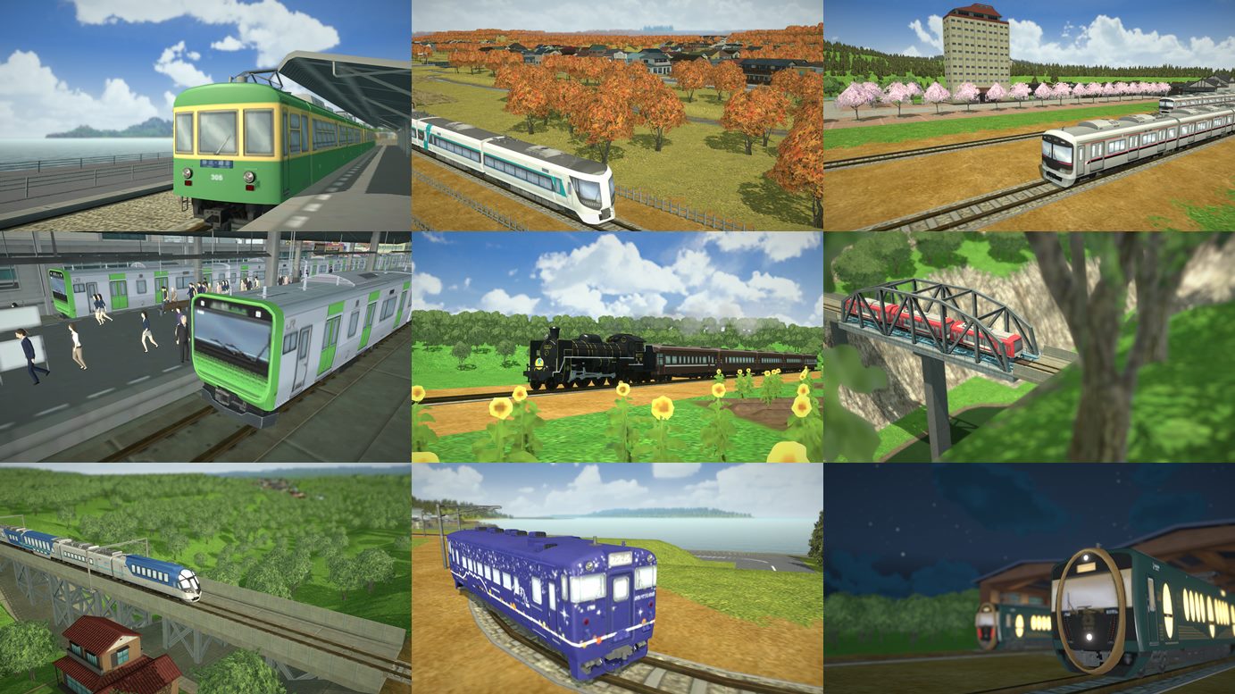 A-Train: All Aboard! Tourism to receive a large-scale DLC pack in Japan