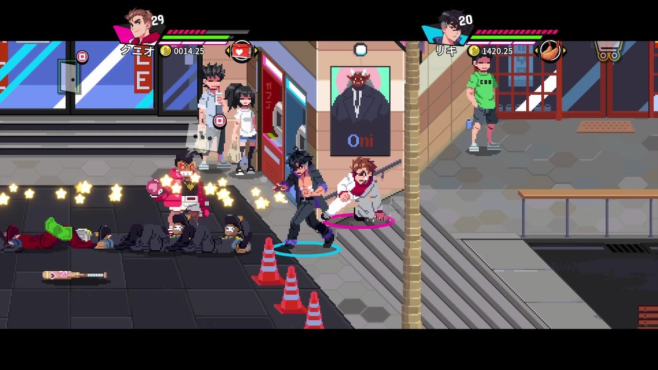 River City Girls 2 update adds 4-player online co-op