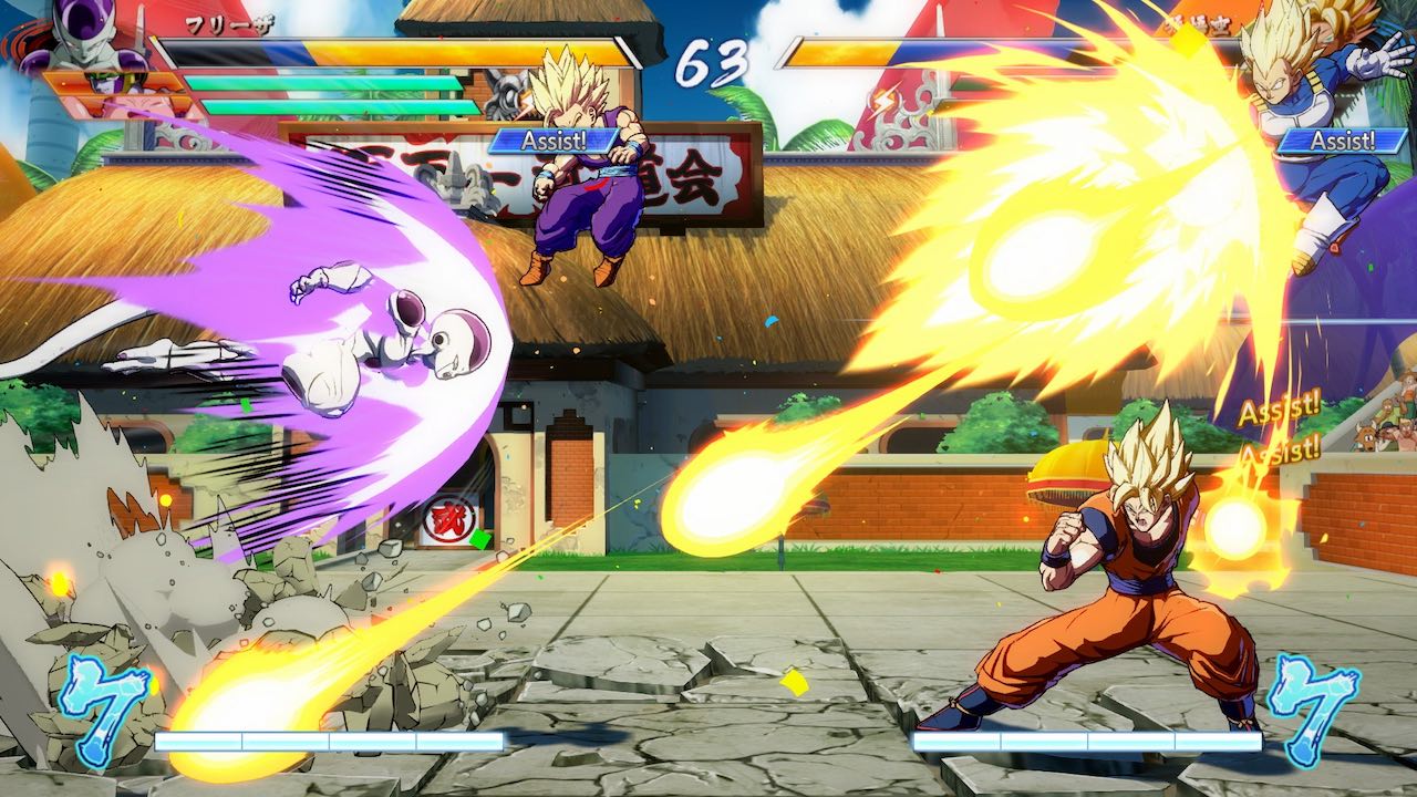 Dragon Ball FighterZ is getting rollback netcode, no further plans for new characters or balance changes