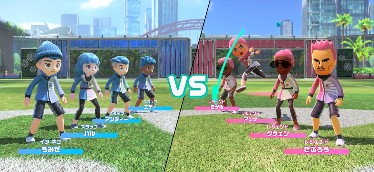 Nintendo Switch Sports adds Wii Sports' Mii menace Matt - Polygon