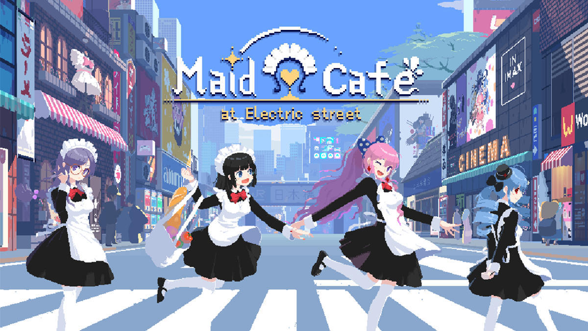 Maid Cafe at Electric Street – Short Interview: Nipponbashi, Japan has what otaku love