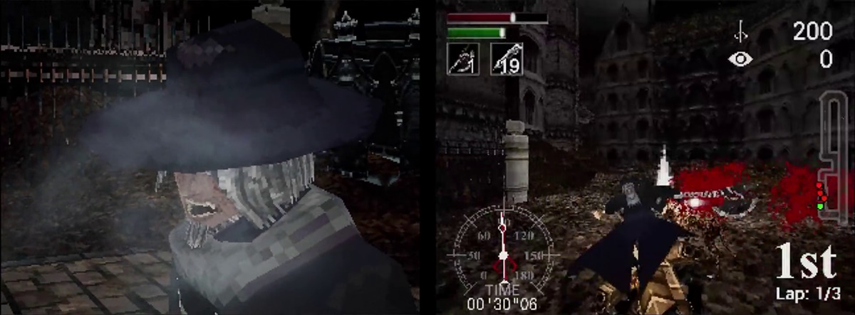 PS1-style fan game Bloodborne Kart has a PC release date