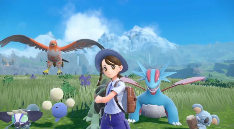 Salamence is finally back on solid ground in Pokémon Scarlet and Violet ...