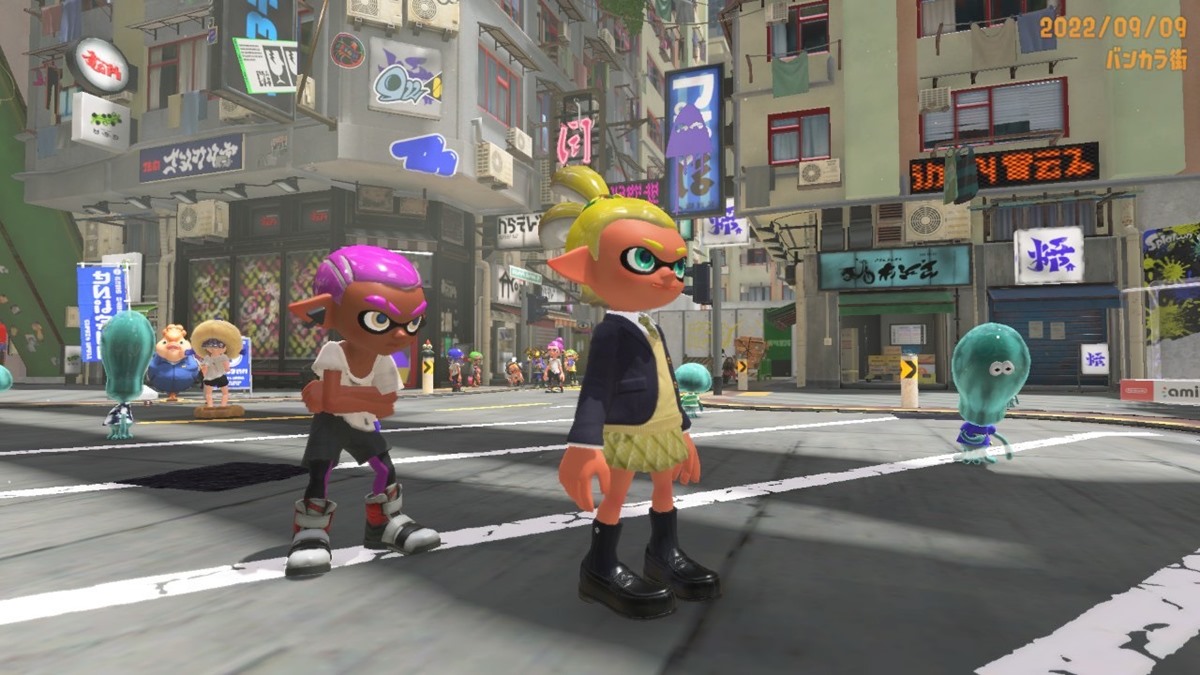 Splatoon 3 lets boyish Inklings wear skirts, so players can gear up how they please