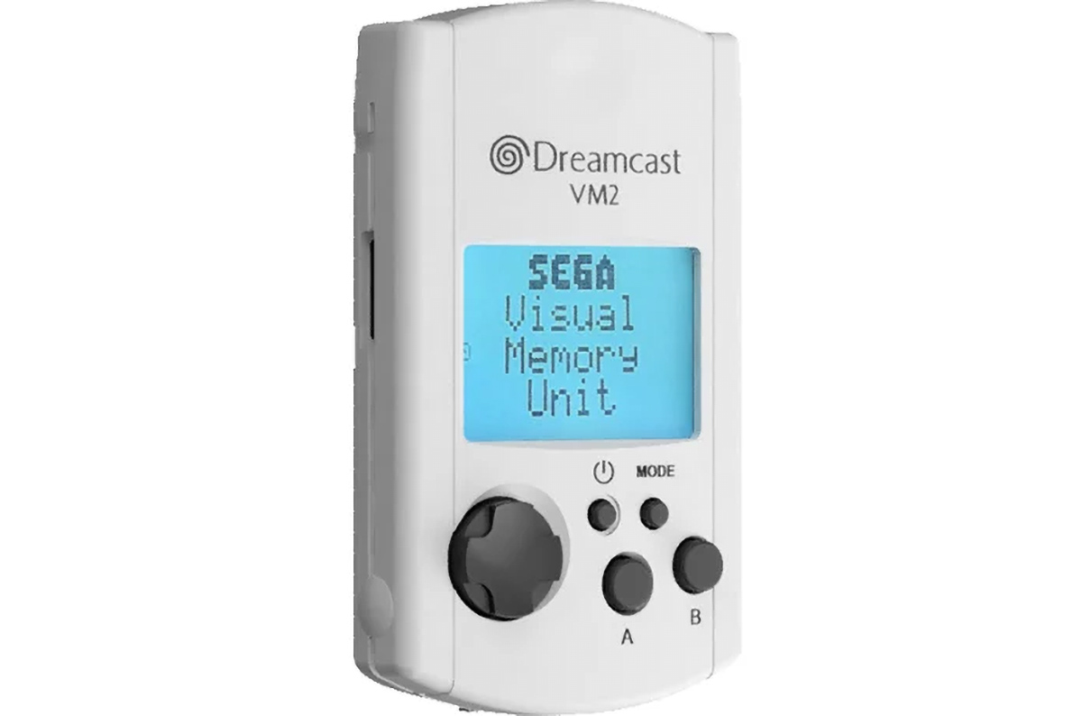 The Dreamcast VM2 is an unofficial successor to the VMU memory card