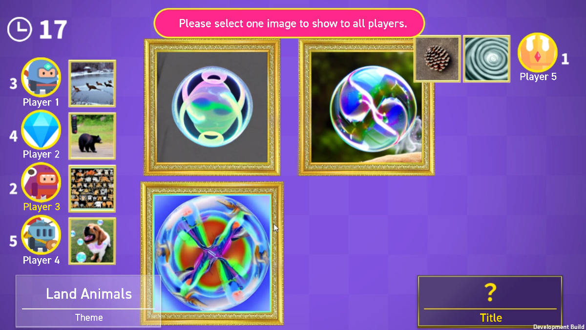 AI: Art Imposter is a social deduction game that lets you try your hand at AI art