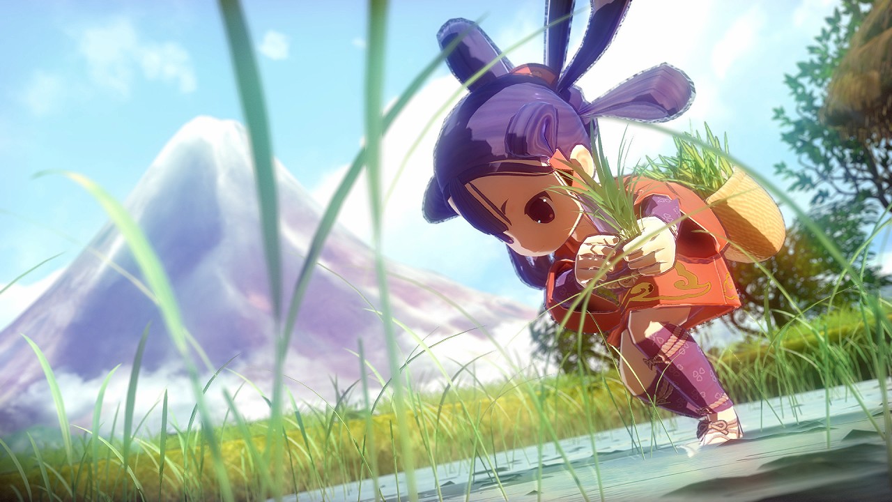 One Sakuna: Of Rice and Ruin player decided to grow an actual rice field