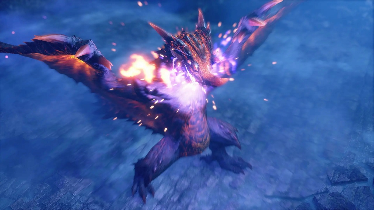 Monster Hunter Rise: Sunbreak gets Flaming Espinas gameplay