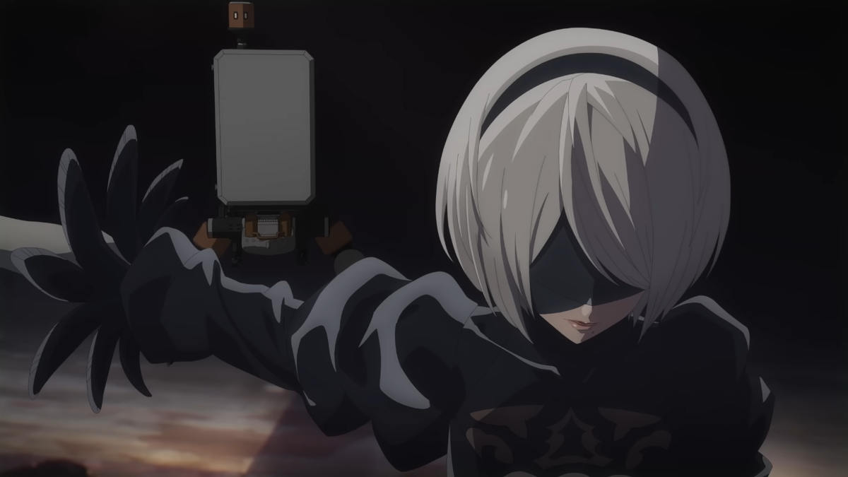 NieR: Automata anime and game comparison videos show how Ver1.1a