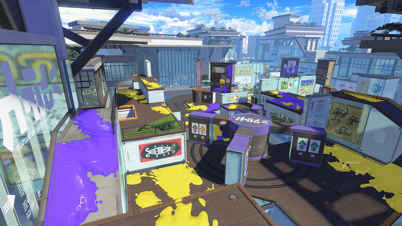 Splatoon 3’s Museum d’Alfonsino map to be temporarily excluded from official competitions