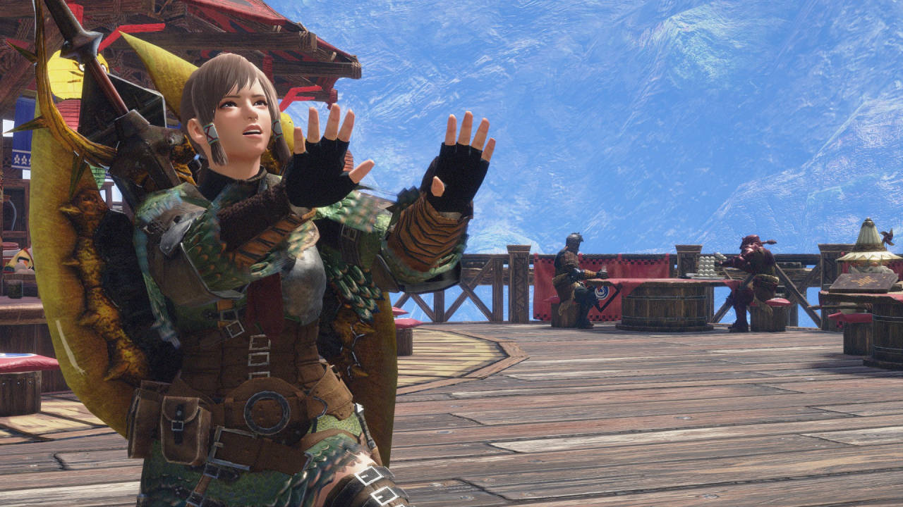 Monster Hunter Rise: Sunbreak players can no longer spam gestures after the latest update
