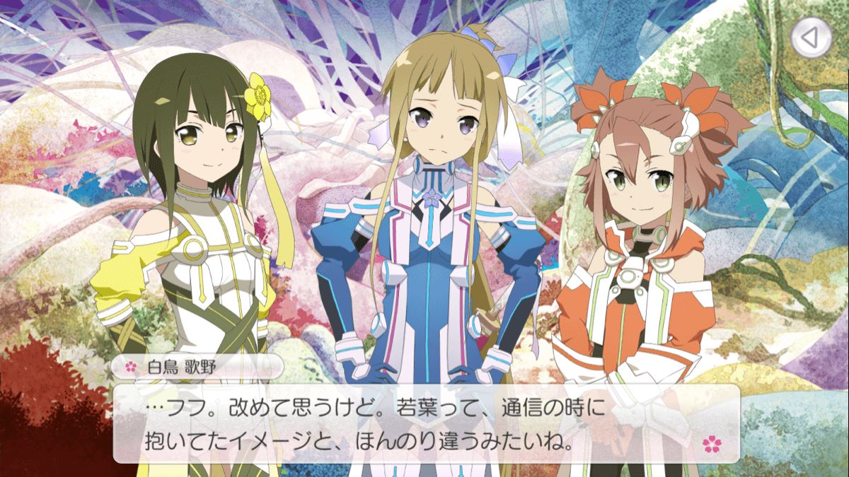 The Yuki Yuna is a Hero mobile game is coming to consoles despite service ending for the original version
