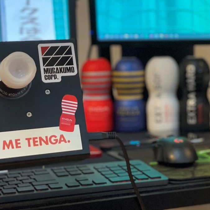 TENGA provides sex toy for one disabled gamer's homemade chin