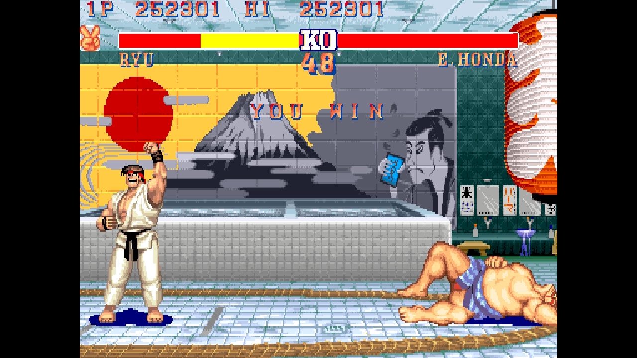 Capcom Arcade Stadium update changes Street Fighter II’s E. Honda stage background again