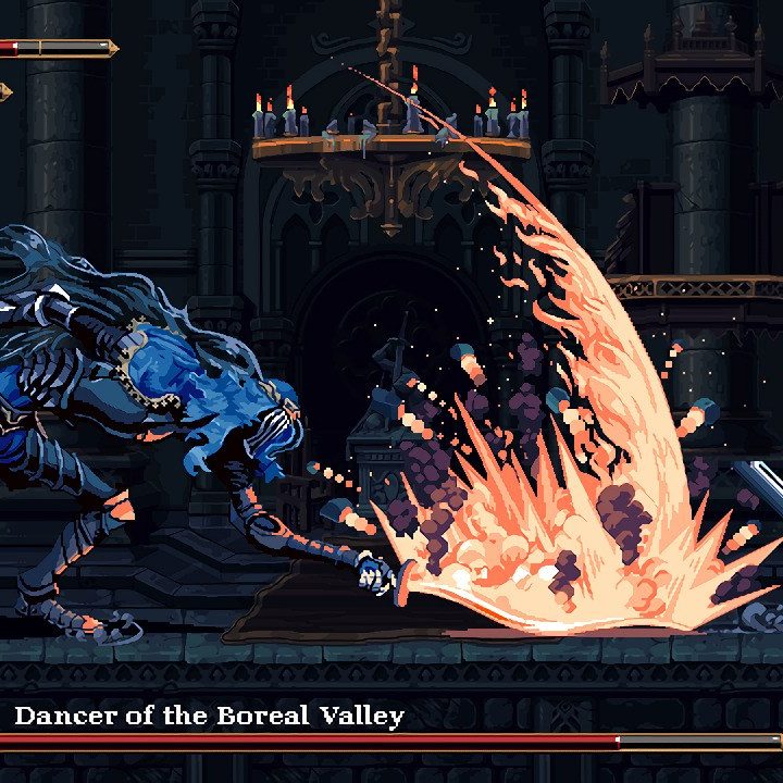 A 2D version of Dark Souls III was pitched to Bandai Namco. Artist