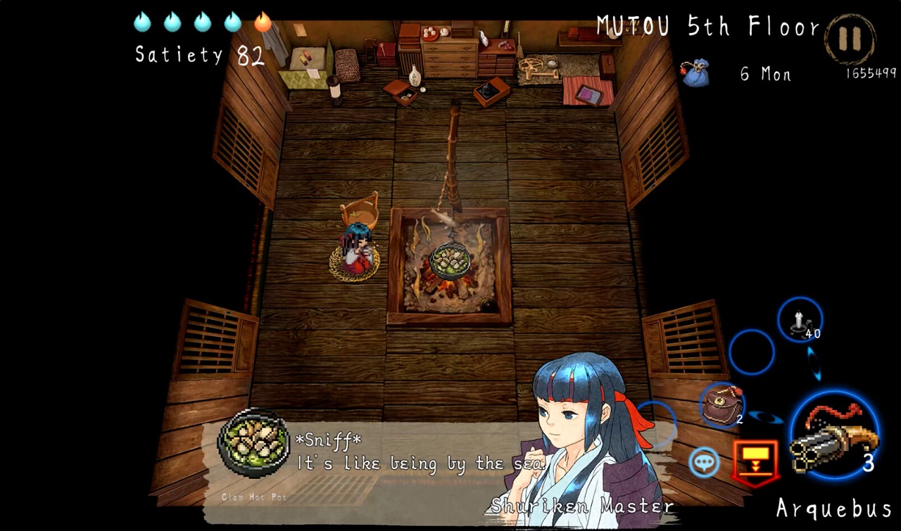 Shinonome is Breath of Fire character designer’s new haunted house roguelike escape game