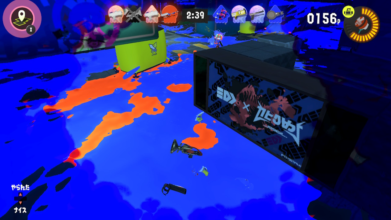 Splatoon 3’s blue ink causes visibility issues for many players during the Splatfest
