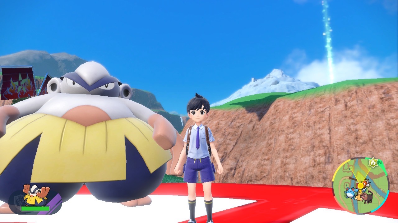 Pokémon Scarlet and Violet: An easy way to walk your Pokémon has been discovered