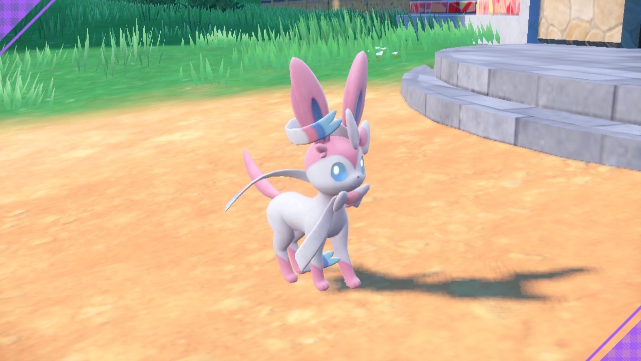 Pokemon Scarlet & Violet - Eevee Early Location 