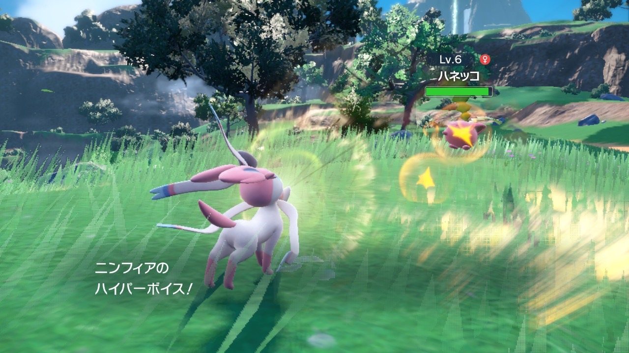 Pokémon Scarlet and Violet: Sylveon is working too hard, and players are worried about its throat