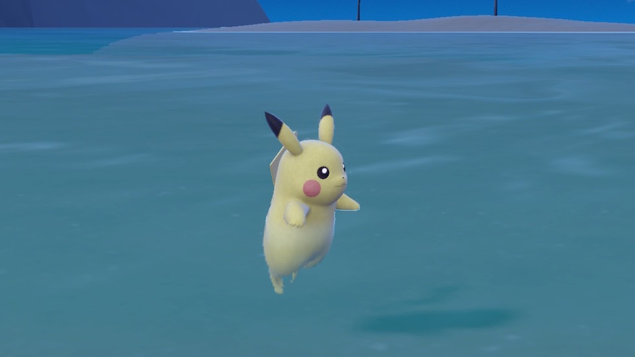 Can you tell which Pokémon in Pokémon Scarlet and Violet can swim?