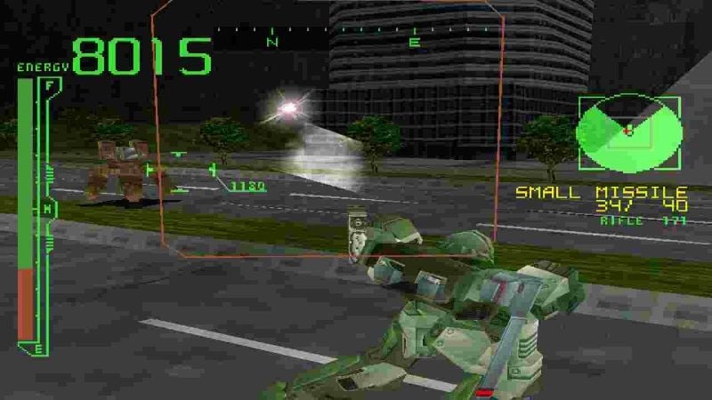 Armored Core - 1997 Developer Interview, armored core 1