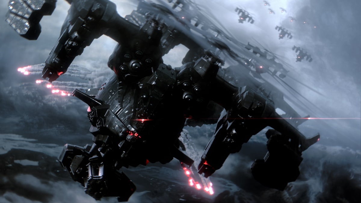 It appears that FromSoftware's next project is a new Armored Core